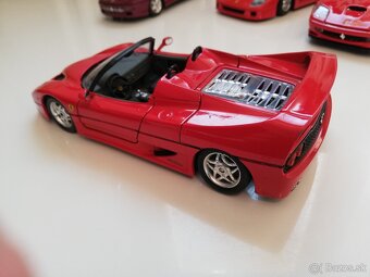 1:24 Bburago 4 ks Ferrari 90 roky - 20