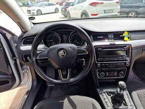 Škoda Superb II 2.0 TDi M6 140k Ambition sedan (diesel) - 20