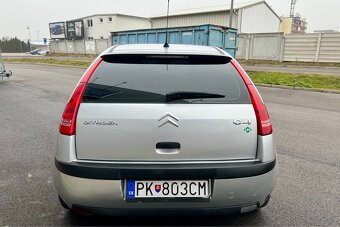 Citroen C4 1.6 16V Pack LPG (taknujte za polovicu) - 20