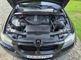 BMW 320 D e91 combi 130kw facelift M/6 //BEZ KOROZIE // - 20