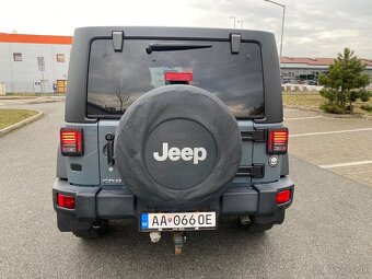 JEEP WRANGLER RUBICON 2.8 CRDi A/T , r.v.2015 - 20