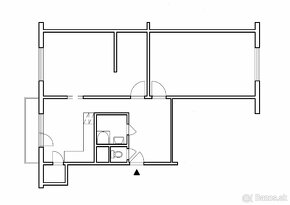 2 izbový byt, loggia, komora, pivnica, 3xrolldoor EXKLUZÍVNE - 20