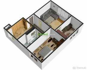 Exkluzívne 3-izb. byt, čiastočná rek., 57 m2, N. Šebastová - 20