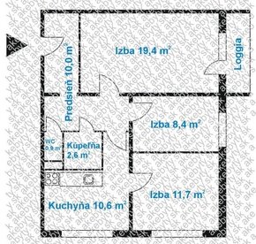 Svetlý byt s loggiou, Stálicová ul., Košice _ Nad jazerom - 20