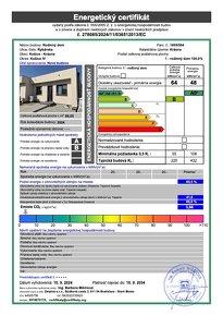 Novostavba 4 izb. rodinný dom v Košiciach, pozemok 418 m2 - 20