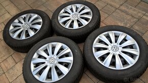 Disky 4x100 SKODA-CITIGO VW-UP + 175/65 R14 82T 8-8,5mm ZIMA - 20