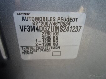 Peugeot 3008 1.6 Hybrid 225k E-EAT8 automat,F1,DigitalCockpi - 20