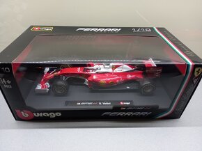 7x F1 FERRARI LECLERC VETTEL SAINZ BURAGO 1:18 - 20