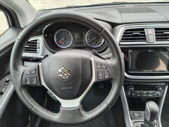 Suzuki SX4 S-Cross, 25 tis. KM, 4x4, AUTOMAT, Nové kúp. v SR - 20