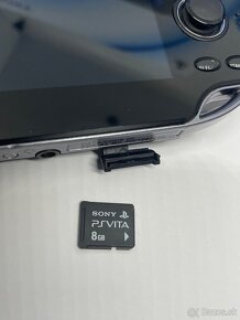 PS Vita Oled PCH 1004 +8gb - 20