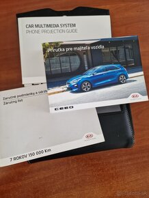 Kia Ceed 1.4 T-GDi AT 103KW SR 1majiteľ Záruka Top stav - 20