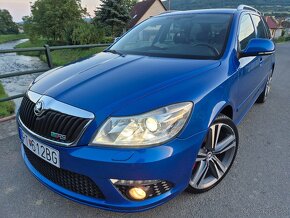 SKODA OCTAVIA RS DSG Blue metalic R19 - 20