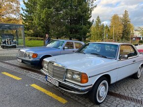 Mercedes Benz 230CE C123 Coupe /w123 - rv 1982 Biele SPZ - 20