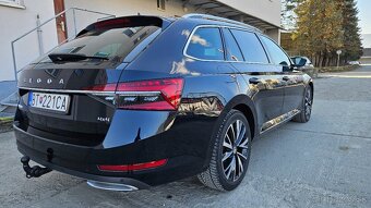 Škoda Superb Combi 2.0 TDI EVO Laurin & Klement 4x4 DSG - 20