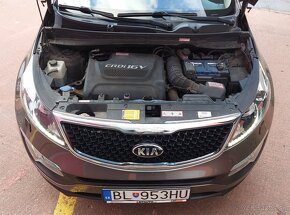 Kia Sportage 2.0 CRDi 100kW AT6 AWD Slovakia X.Edition - 20