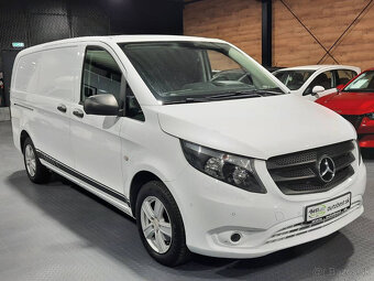 Mercedes-Benz Vito 114 CDI extralang L3 Sortimo pojazdná die - 20