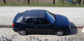 VW Golf 3 cabrio 1.8i - 20