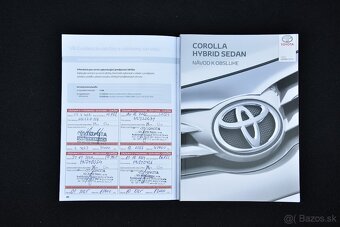 Toyota Corolla 1.8 HYBRID E-CVT EXECUTIVE SR 2021 DPH - 20