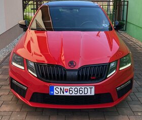 Znak skoda cierny -Znak Farebny znaky farebne SKODA VRS - 20