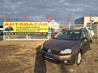 Volkswagen Golf Variant 1.6 TDI Comfortline 4-Motion - 20