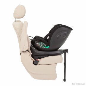 Nová autosedačka Carrello Meteorit 40-150cm, ISOFIX, otočná - 20