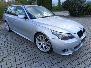 BMW e61 3.0d LCI - M-paket, automat, xenon, BT , RWD - 20