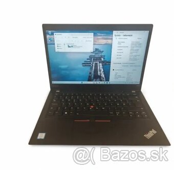 Lenovo ThinkPad T490s Intel Core i5-8265U 8 RAM 256 SSD - 20