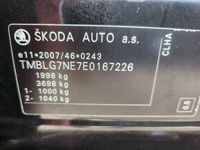 Predám  Škoda Octavia Combi 1.6 TDI Ambition 4x4 - 20