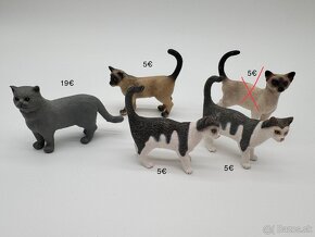 Schleich figurky domáce zvieratá - 20