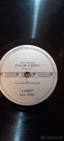 Šelakové platne rôzne LP, SP - 20