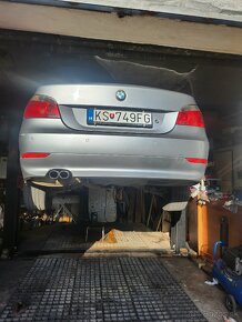 Ponúkam na predaj BMW 525 turbo Diesel automat. - 20