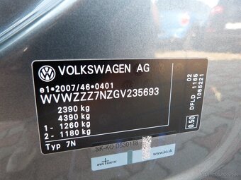 Volkswagen Sharan 2.0 TDI SCR BMT Trendline EU6 - 20