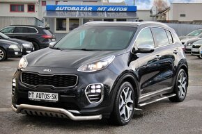 Kia Sportage 2.0 CRDi HP 4WD 185k AT GT-Line - 20