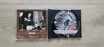 Originál CD punk HC oi - 20