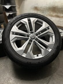 Zimná sada 5x112 R18 , 245/45/18 - Audi A4 B9 Allroad - 20