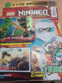 Predám ninjago star wars minecraft - 20