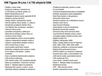 Tiguan R-line 1.4 TSI eHYBRID  DS6 - 20