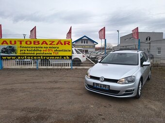 Volkswagen Golf 1.6 TDI BlueMotion 110k Comfortline - 20