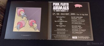 LP Paul McCartney/Steve Hackett/Pink Floyd - 20