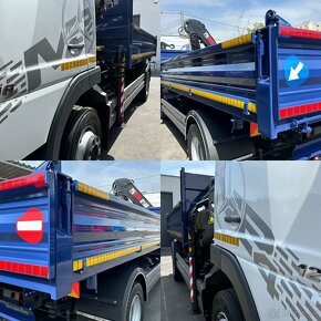 Mercedes-Benz Atego 1218 VYKLÁPAČ SKLÁPAČ HYDRAULICKÁ RUKA - 20