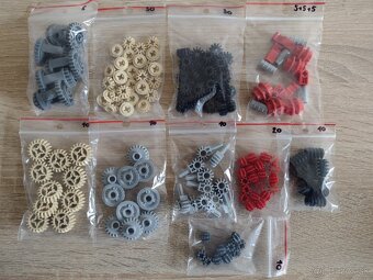 Lego Technic balenia a sady 1 - 20