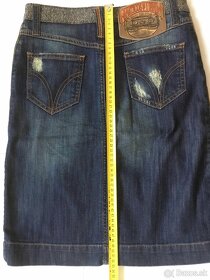 DOLCE & GABBANA Denim Sukna 24 / 38 - 20