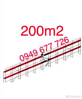 Predám stavebné lešenie , fasadné lešenie - 20