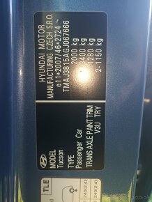 Hyundai Tucson 1.7 CRDi STYLE  62tis.km - 20