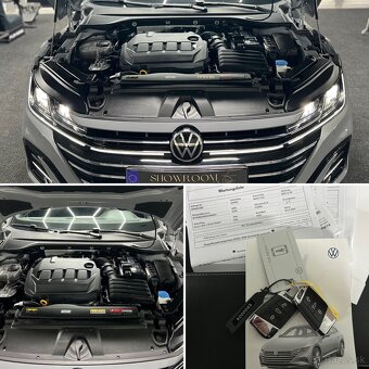 Vw Arteon shooting brake R-line 2.0tdi 110kw 2022 1.majiteľ - 20