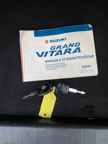 Suzuki Grand Vitara 1.9 DDis = Top Stav, Bez korozie = - 20