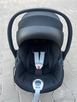 Cybex priam Platinum, 3 kombi, Edícia KOI - 20