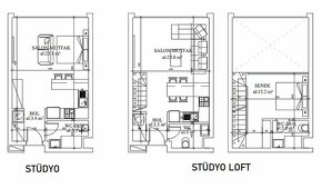 Apartmány v blízkosti piesočnatých pláží na Severnom Cypre Y - 20