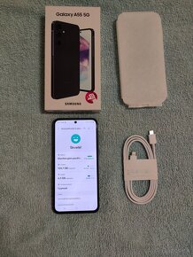 Samsung Galaxy A55 128GB,8GB RAM - 20