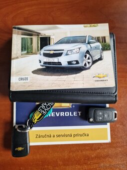 Chevrolet Cruze 2.0 VCDi LT Plus 120KW SR 1Majiteľ Po rozvod - 20